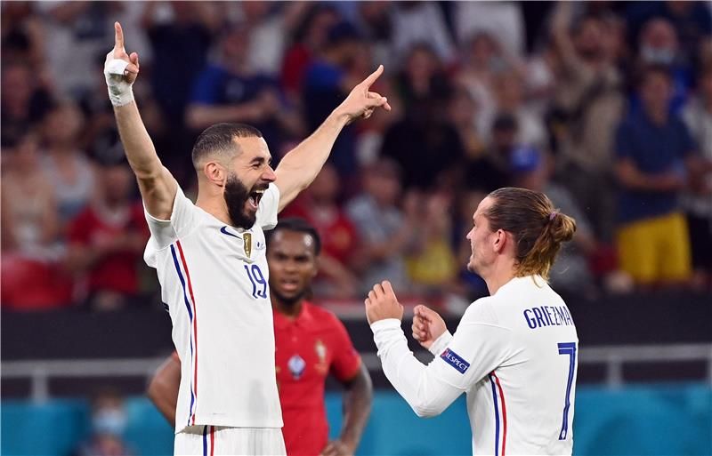 بنزيما وجريزمان