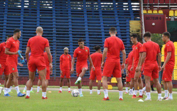 لاعبو منتخب المغرب