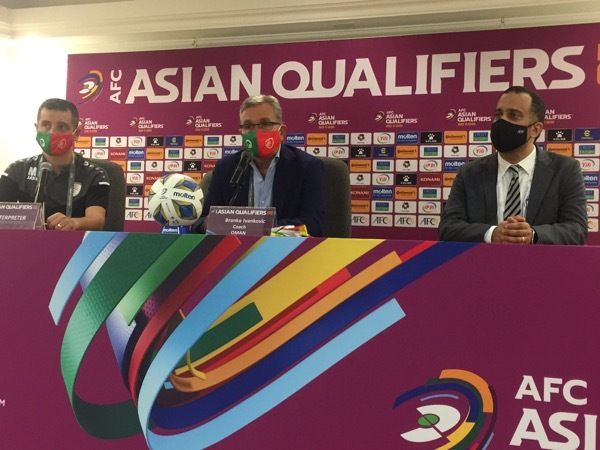 من المؤتمر الصحفي