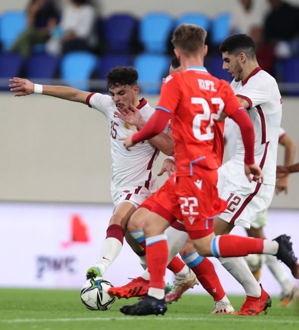 جانب من المباراة