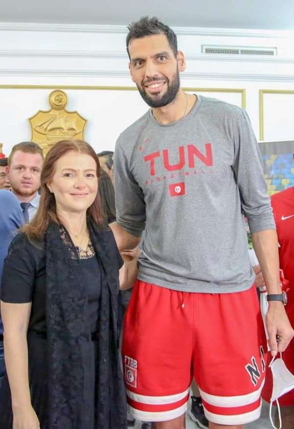 صالح الماجري وسهام العيادي