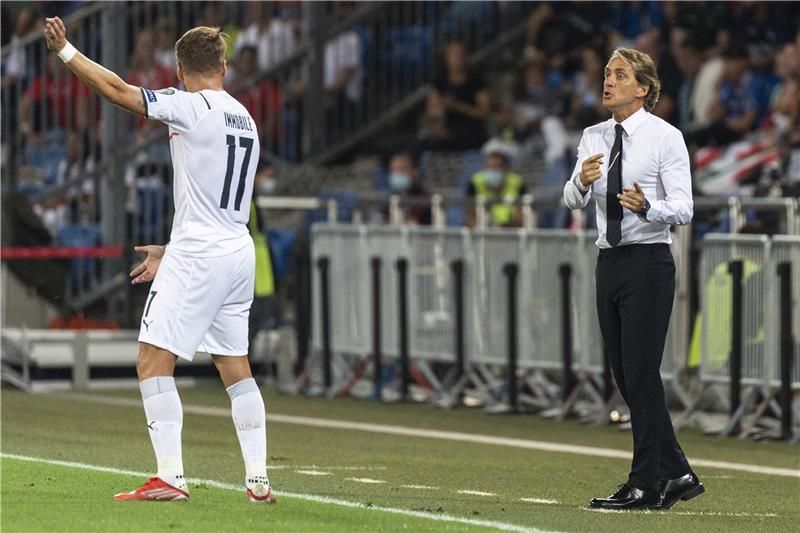 مانشيني وإيموبيلي