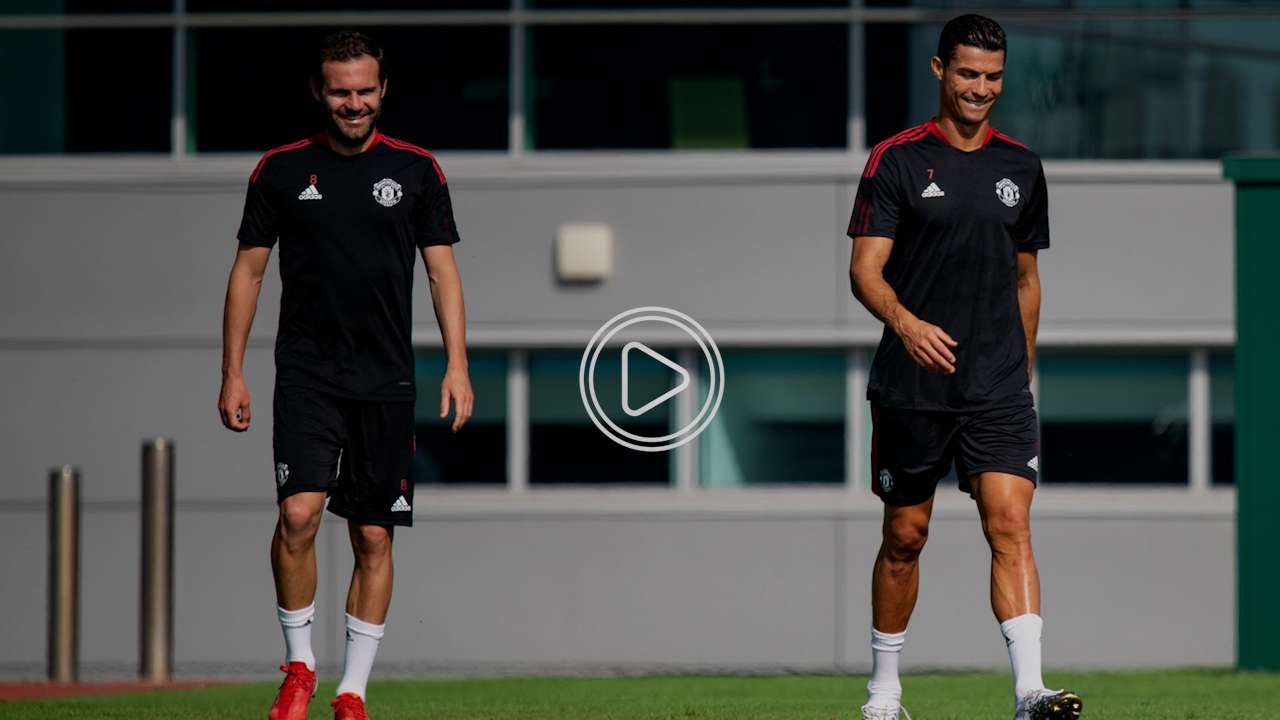 ronaldo training thumb