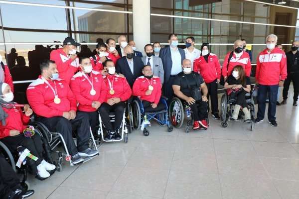 من حفل الاستقبال