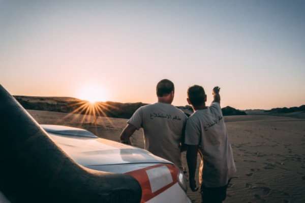 دراسة مسار رالي داكار