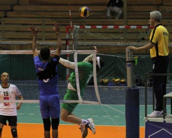 جانب من المباراة