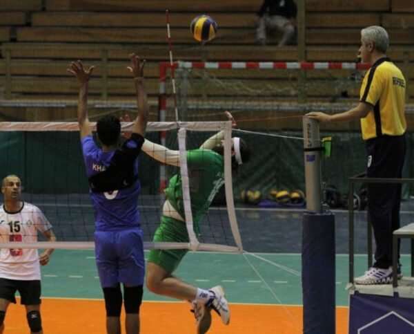 جانب من المباراة