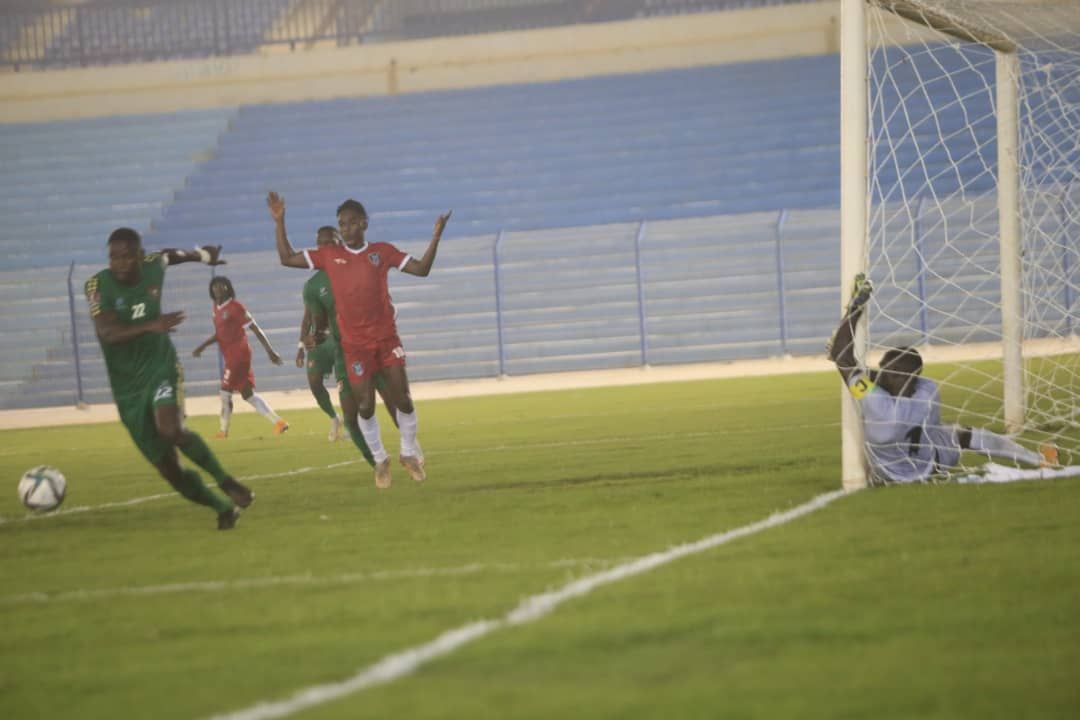 من لقاء السودان وغينيا بيساو