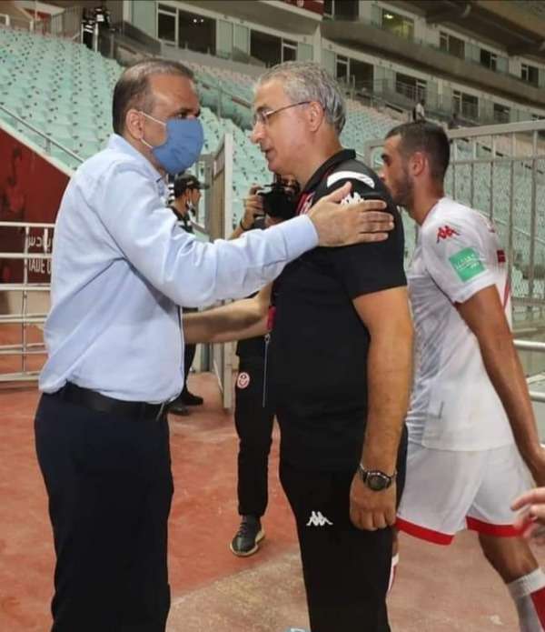 وديع الجريء يهنئ الكبير بعد ثلاثية غينيا الاستوائية