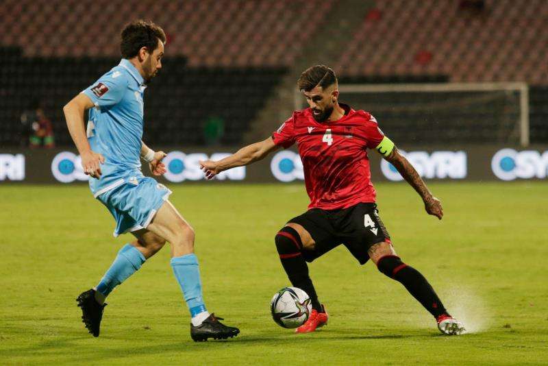 مباراة ألبانيا وسان مارينو