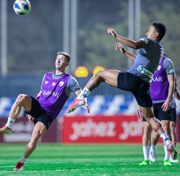 جانب من التدريات