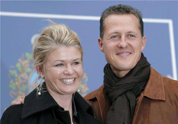 كورينا شوماخر ومايكل شوماخر