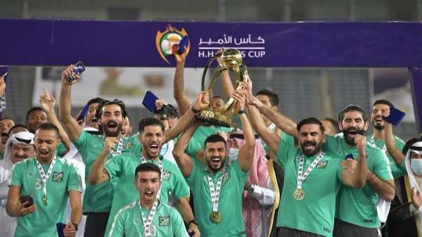 فريق العربي