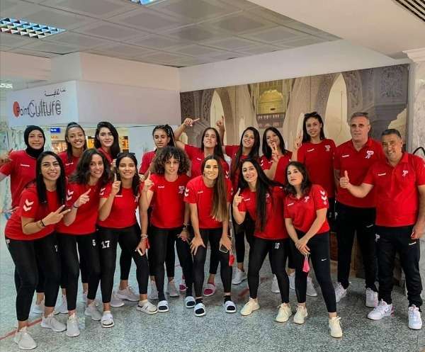  سيدات تونس للكرة الطائرة