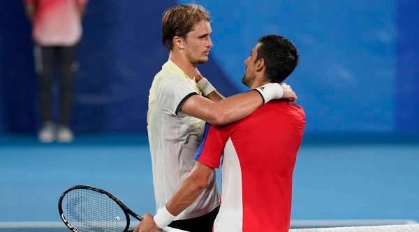 ديوكوفيتش وزفيريف