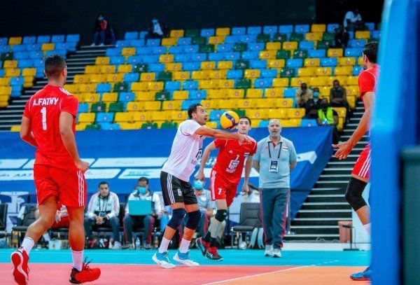 لاعبو منتخب مصر