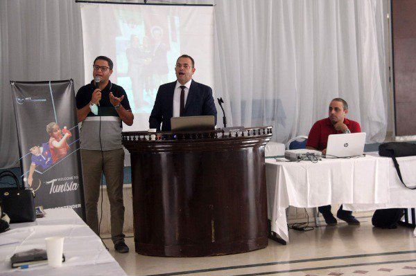 من المؤتمر الصحفي 