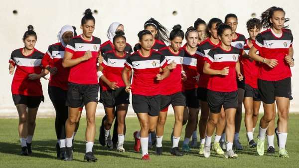 جانب من التدريبات