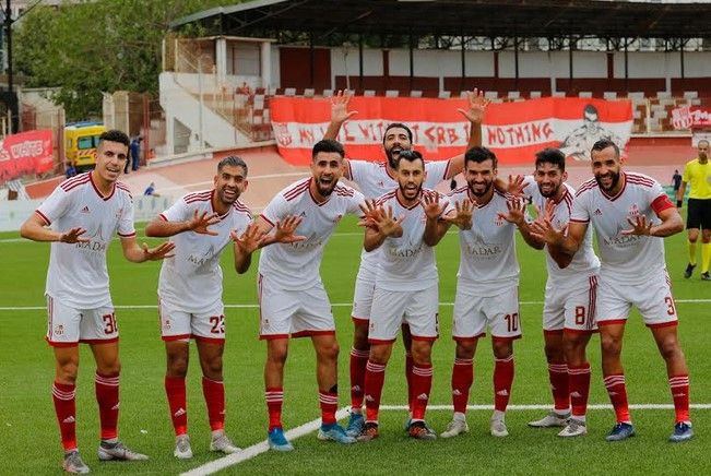  شباب بلوزداد