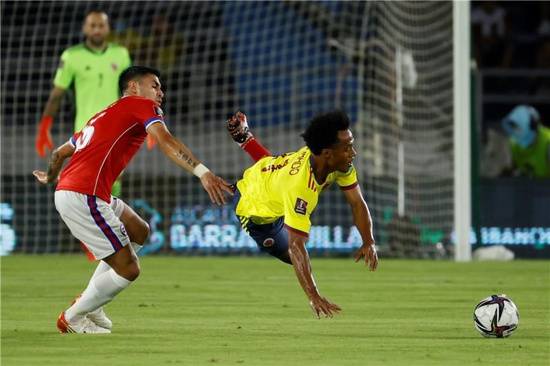 جانب من المباراة