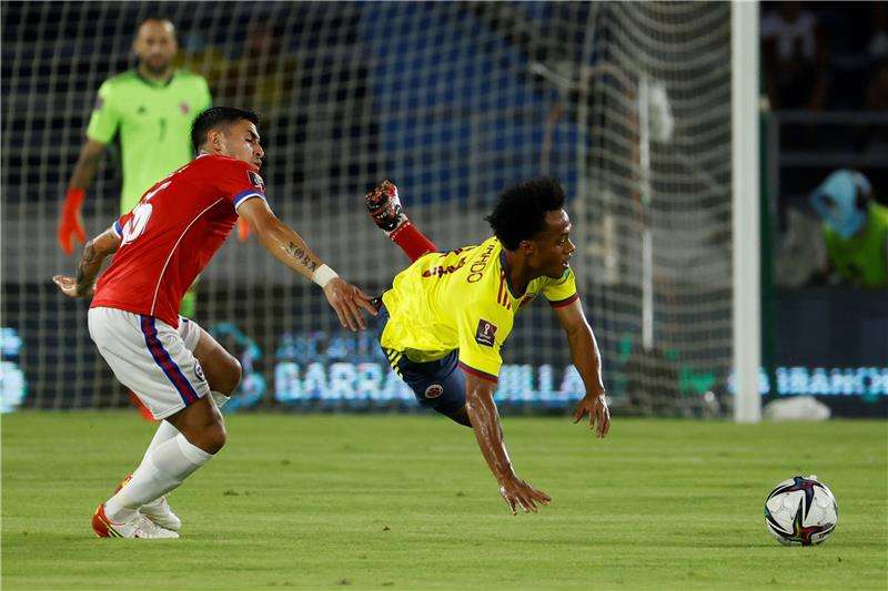 جانب من المباراة