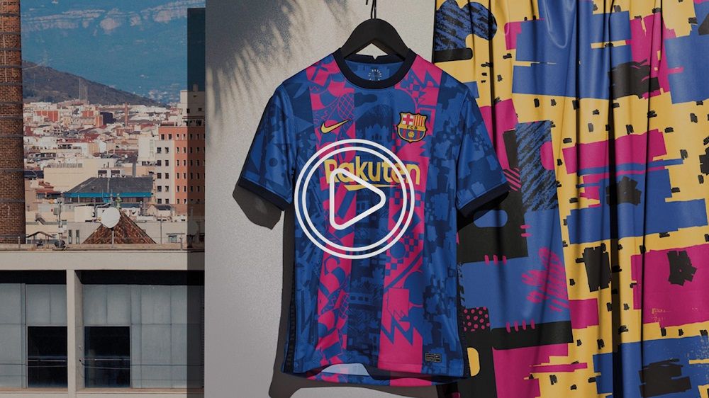 قميص برشلونة