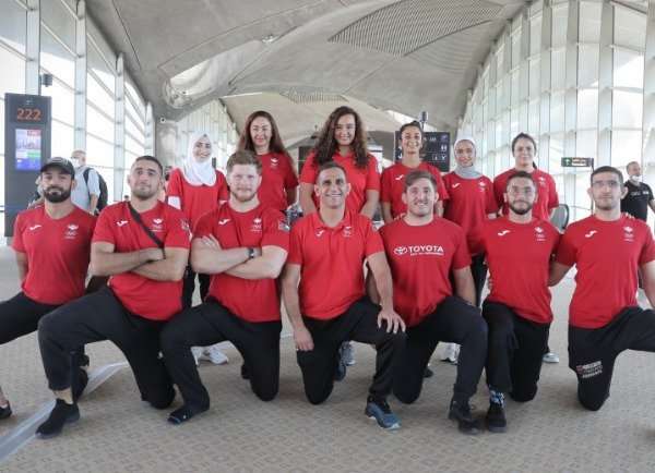 منتخب الأردن للجوجيتسو