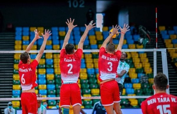 منتخب تونس للطائرة