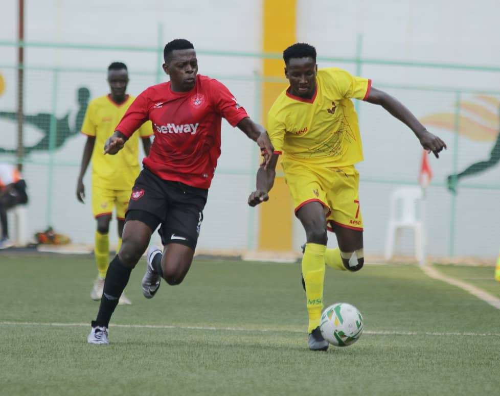 من المباراة