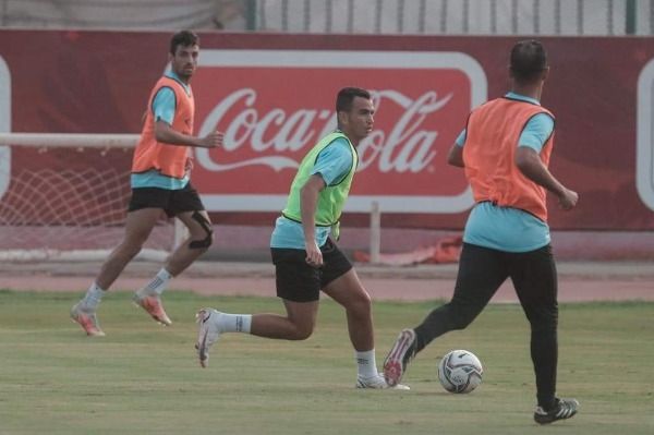 من مران الأهلي