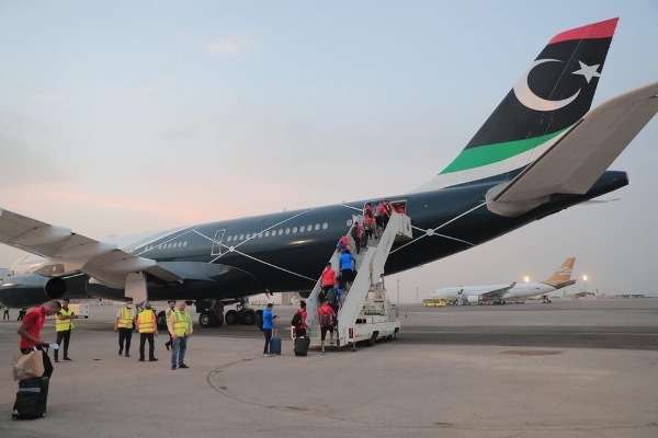 بعثة الاتحاد الليبي