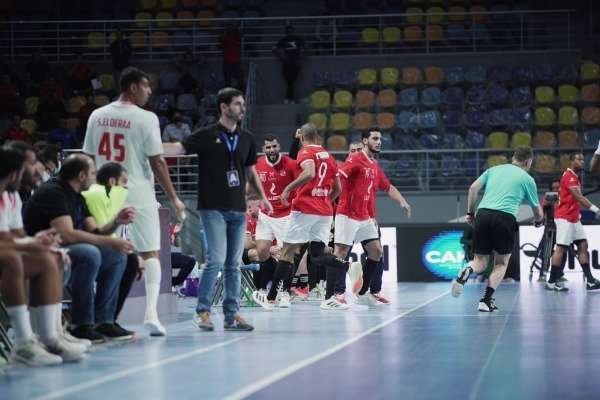 جانب من المباراة