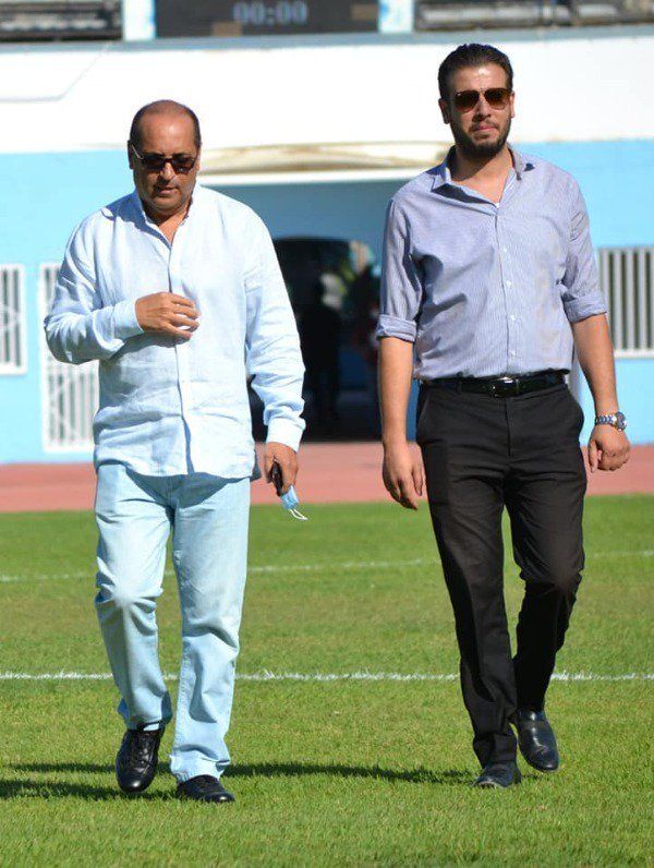 توفيق المكشر مع محمد بن إبراهيم