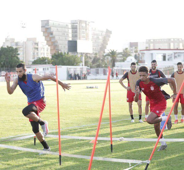 من مران الإفريقي