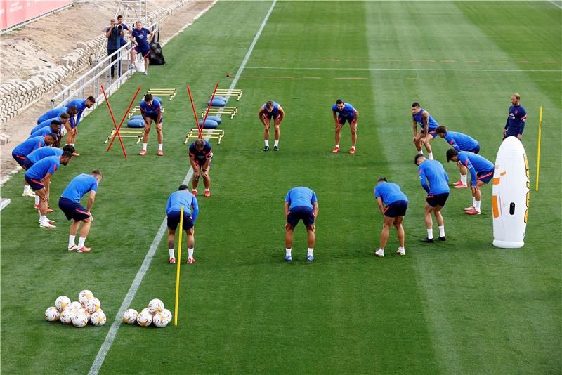 من التدريبات