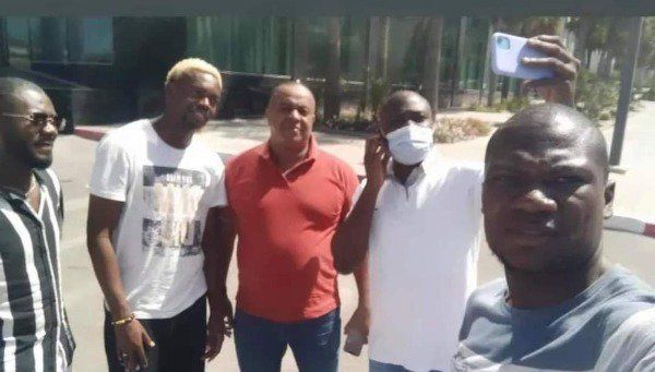 من وصول غاي مبينزا 