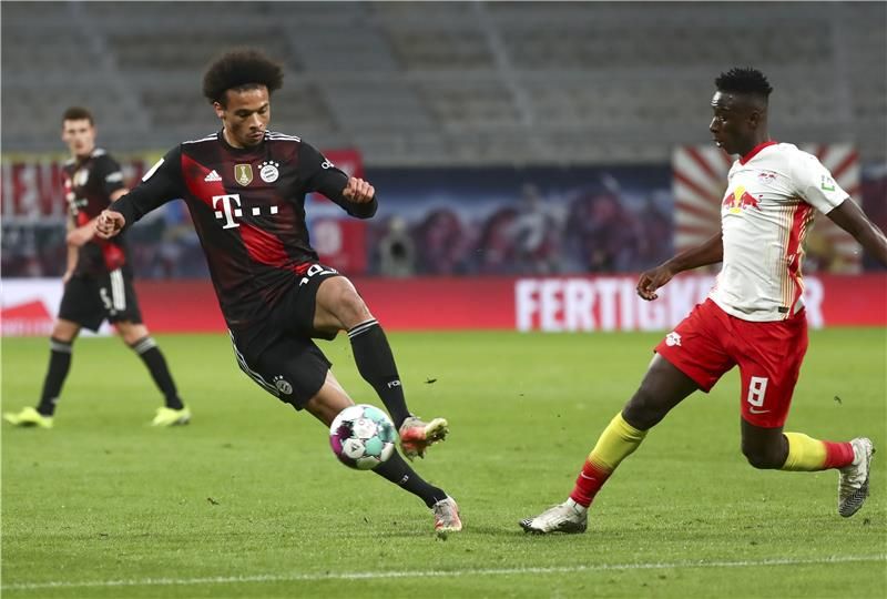 من لقاء سابق بين بايرن ولايبزيج