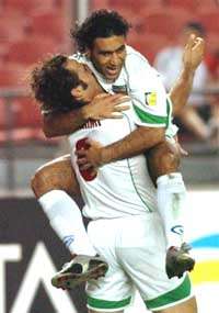 علي كريمي ومهدي مهديفيكيا