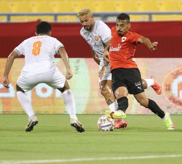 من المباراة 