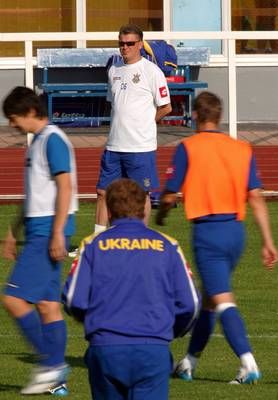 جانب من التدريبات الأوكرانية في مدينة بوتسدام