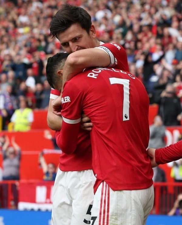 ماجواير ورونالدو