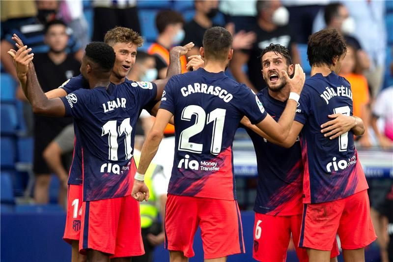 جانب من المباراة