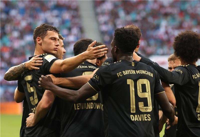 لاعبو بايرن ميونخ 