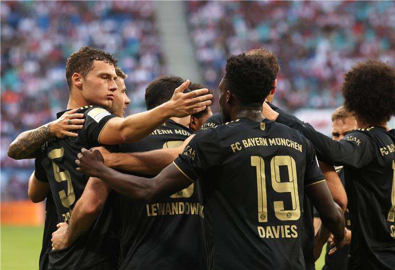 لاعبو بايرن ميونخ 