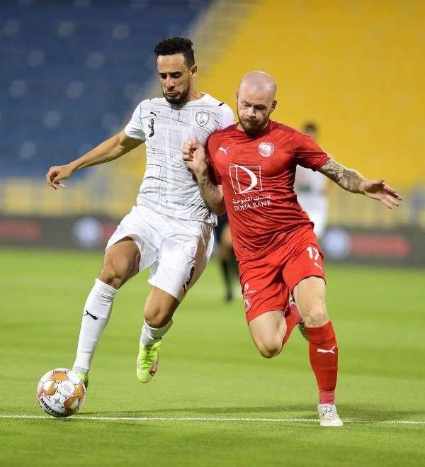 من المباراة 