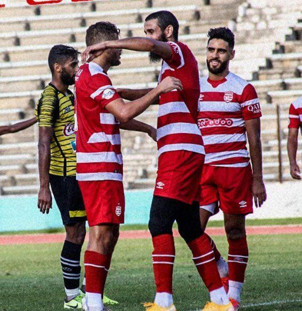 من المباراة