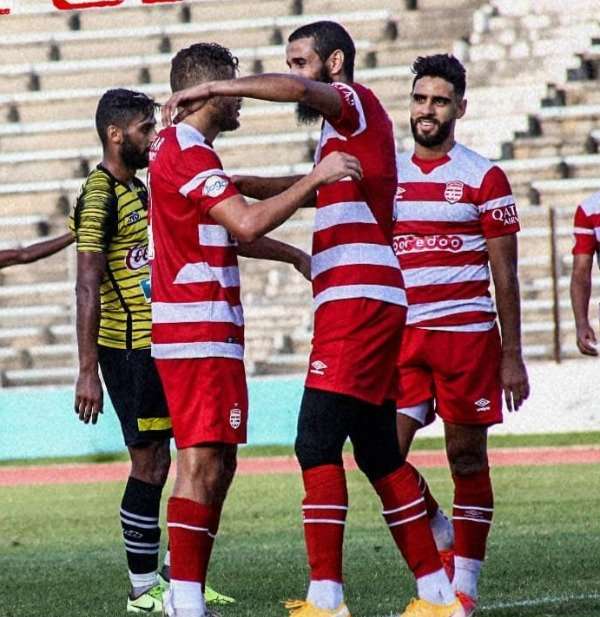 من المباراة