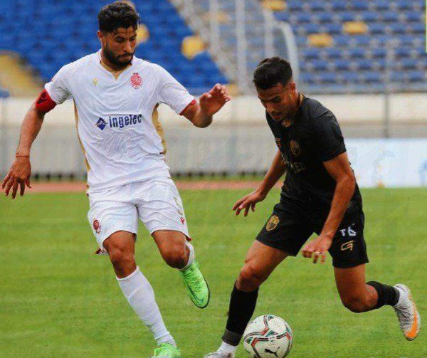 من المباراة