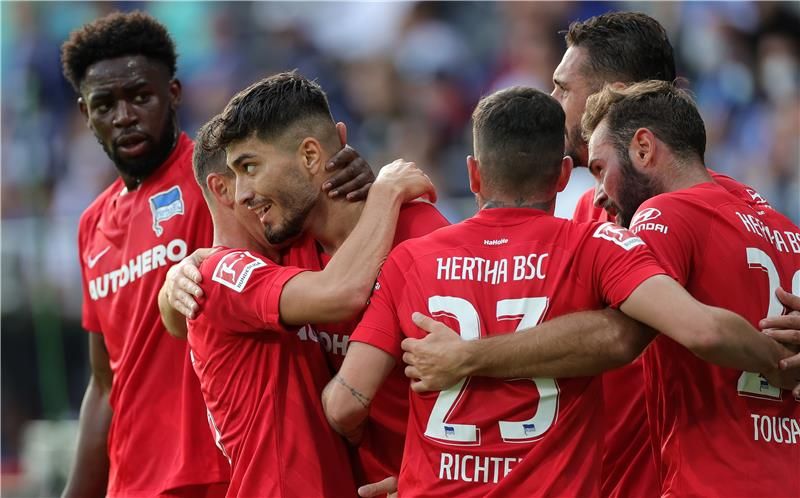 لاعبو هيرتا برلين