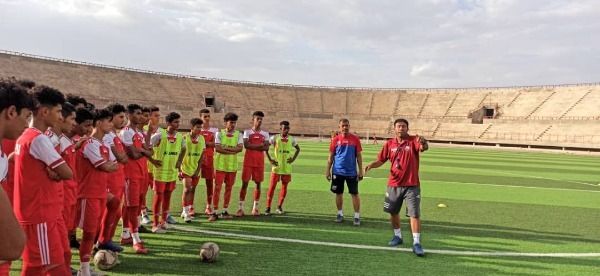 قيس يقود تدريب اليوم الأحد 